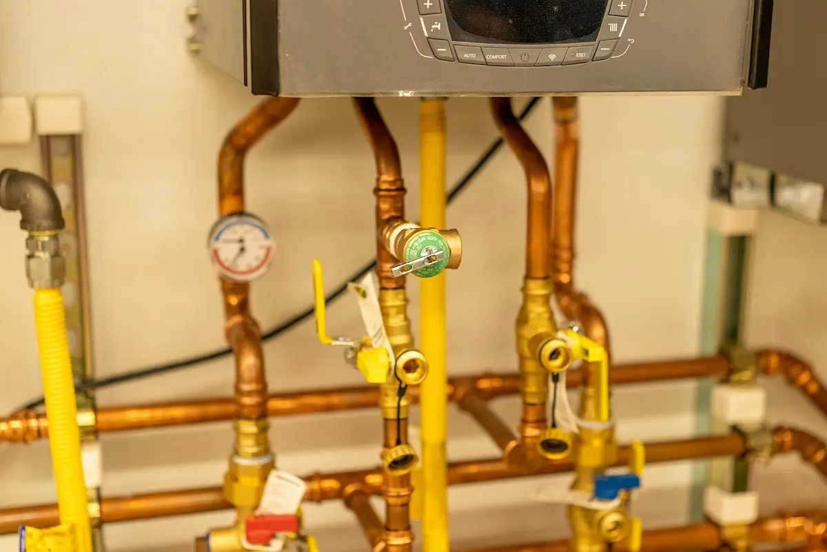 Licensed technician providing Pipe Repair for a homeowner in Kaplan